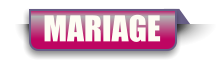 MARIAGE